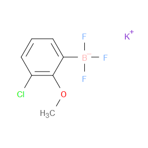 potassium (3-chloro-2-methoxyphenyl)trifluoroborate