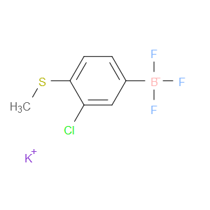 potassium (3-chloro-4-(methylthio)phenyl)trifluoroborate