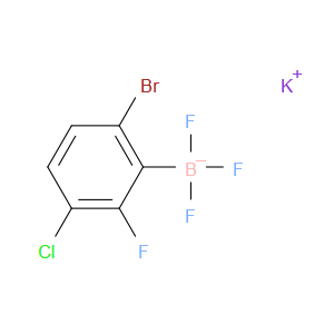potassium (6-bromo-3-chloro-2-fluorophenyl)trifluoroborate