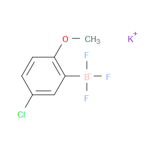 potassium (5-chloro-2-methoxyphenyl)trifluoroborate