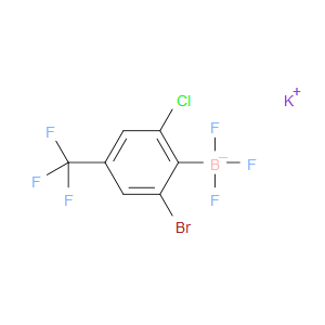 potassium (2-bromo-6-chloro-4-(trifluoromethyl)phenyl)trifluoroborate