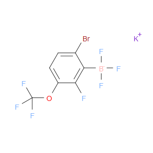 potassium (6-bromo-2-fluoro-3-(trifluoromethoxy)phenyl)trifluoroborate