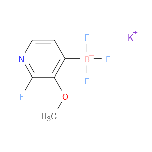 potassium trifluoro(2-fluoro-3-methoxypyridin-4-yl)borate