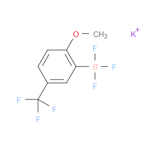 potassium trifluoro(2-methoxy-5-(trifluoromethyl)phenyl)borate
