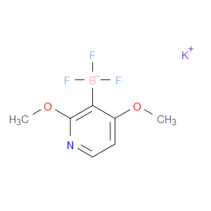 potassium (2,4-dimethoxypyridin-3-yl)trifluoroborate