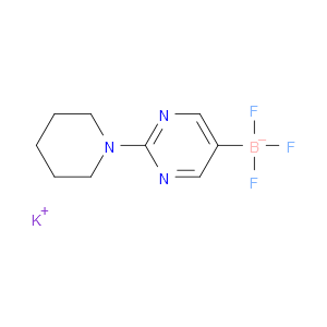 potassium trifluoro(2-(piperidin-1-yl)pyrimidin-5-yl)borate