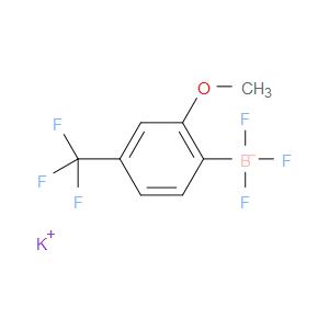 potassium trifluoro(2-methoxy-4-(trifluoromethyl)phenyl)borate