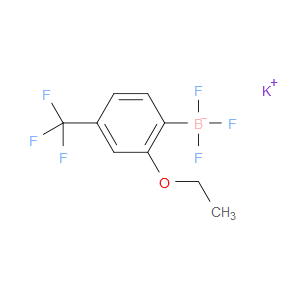 potassium (2-ethoxy-4-(trifluoromethyl)phenyl)trifluoroborate