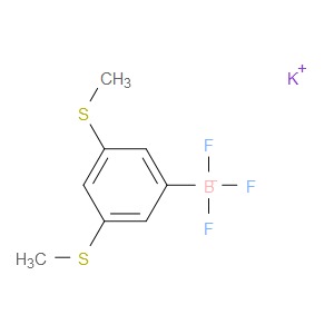 potassium (3,5-bis(methylthio)phenyl)trifluoroborate