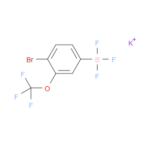 potassium (4-bromo-3-(trifluoromethoxy)phenyl)trifluoroborate