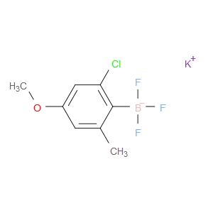 potassium (2-chloro-4-methoxy-6-methylphenyl)trifluoroborate