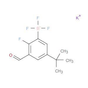 potassium (5-(tert-butyl)-2-fluoro-3-formylphenyl)trifluoroborate