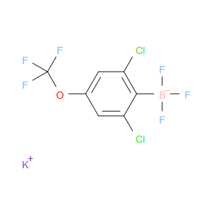 potassium (2,6-dichloro-4-(trifluoromethoxy)phenyl)trifluoroborate