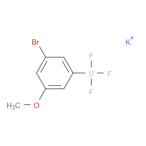 potassium (3-bromo-5-methoxyphenyl)trifluoroborate