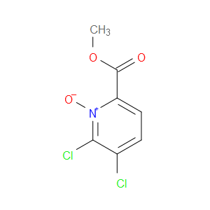2,3-Dichloro-6-(methoxycarbonyl)pyridine 1-oxide