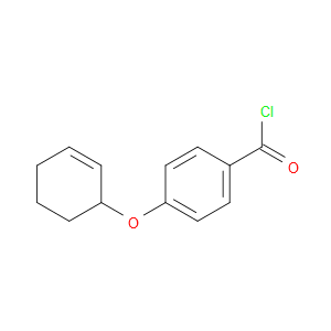 4-(2-Cyclohexen-1-yloxy)benzoyl chloride