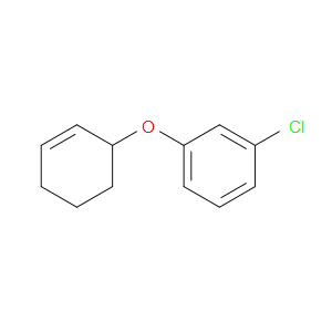 Benzene, 1-chloro-3-(2-cyclohexen-1-yloxy)-