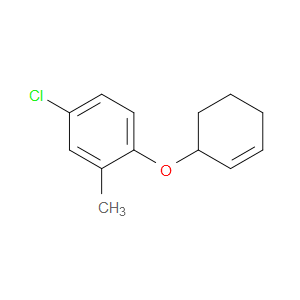 4-Chloro-1-(2-cyclohexen-1-yloxy)-2-methylbenzene