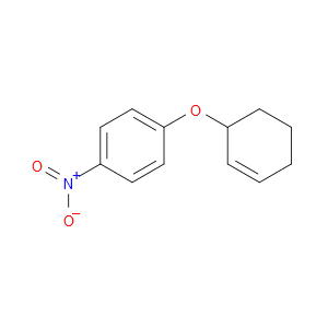 1-(cyclohex-2-en-1-yloxy)-4-nitrobenzene