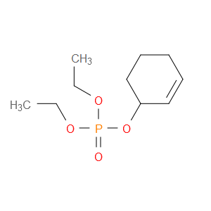 2-Cyclohexen-1-yl diethyl phosphate