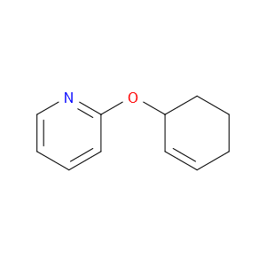 Pyridine, 2-(2-cyclohexen-1-yloxy)-