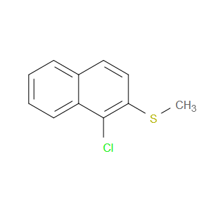 (1-chloronaphthalen-2-yl)(methyl)sulfane