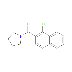 (1-chloronaphthalen-2-yl)(pyrrolidin-1-yl)methanone