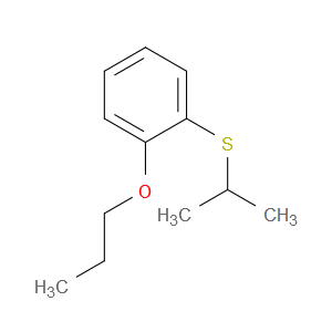isopropyl(2-propoxyphenyl)sulfane