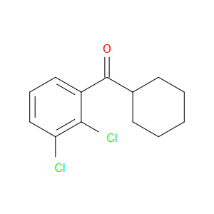 Cyclohexyl(2,3-dichlorophenyl)methanone
