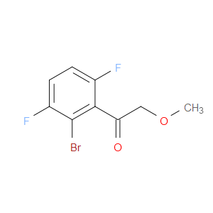 1-(2-Bromo-3,6-difluorophenyl)-2-methoxyethanone