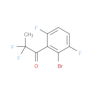 1-(2-Bromo-3,6-difluorophenyl)-2,2-difluoro-1-propanone