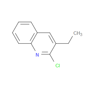 Quinoline, 2-chloro-3-ethyl-