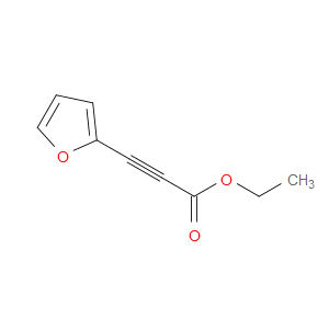 Ethyl 3-(2-furanyl)-2-propynoate