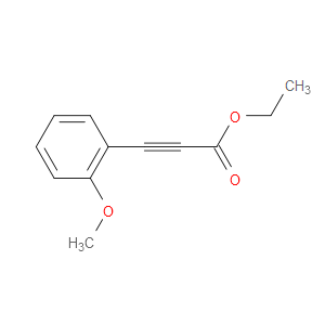 Ethyl 3-(2-methoxyphenyl)-2-propynoate