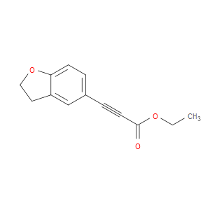 Ethyl 3-(2,3-dihydro-5-benzofuranyl)-2-propynoate