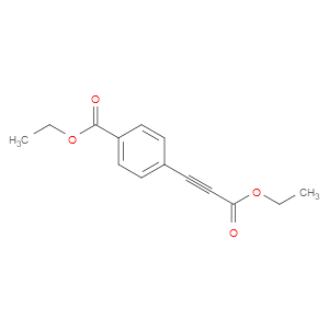 Ethyl 4-(3-ethoxy-3-oxo-1-propyn-1-yl)benzoate