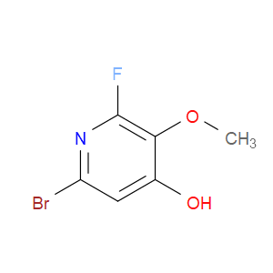 6-Bromo-2-fluoro-3-methoxypyridin-4-ol