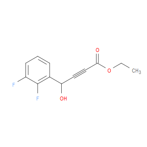 Ethyl 4-(2,3-difluorophenyl)-4-hydroxy-2-butynoate