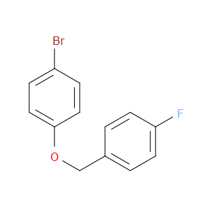 1-Bromo-4-((4-fluorobenzyl)oxy)benzene