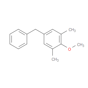 2-Methoxy-1,3-dimethyl-5-(phenylmethyl)benzene