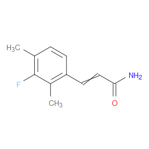 3-(3-Fluoro-2,4-dimethylphenyl)-2-propenamide