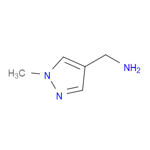 1-Methyl-1H-pyrazole-4-methanamine