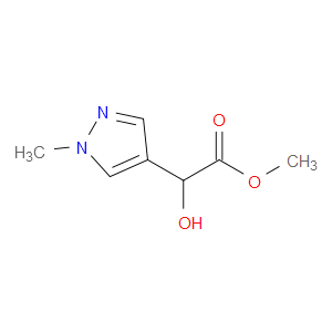 Methyl α-hydroxy-1-methyl-1H-pyrazole-4-acetate