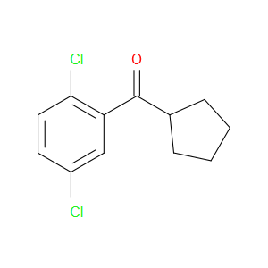 Cyclopentyl(2,5-dichlorophenyl)methanone