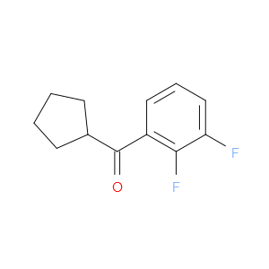Cyclopentyl(2,3-difluorophenyl)methanone