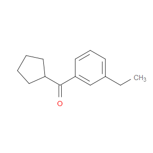 Cyclopentyl(3-ethylphenyl)methanone