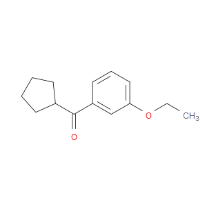 Cyclopentyl(3-ethoxyphenyl)methanone