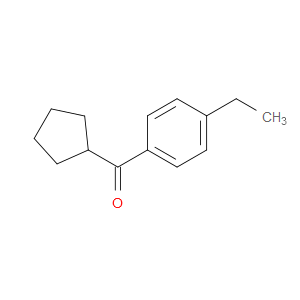Cyclopentyl(4-ethylphenyl)methanone