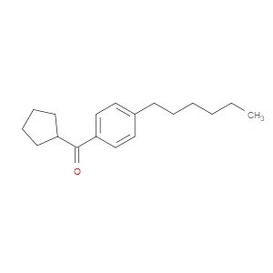 Cyclopentyl(4-hexylphenyl)methanone