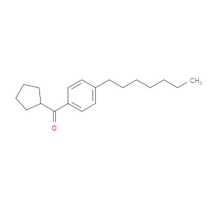 Cyclopentyl(4-heptylphenyl)methanone